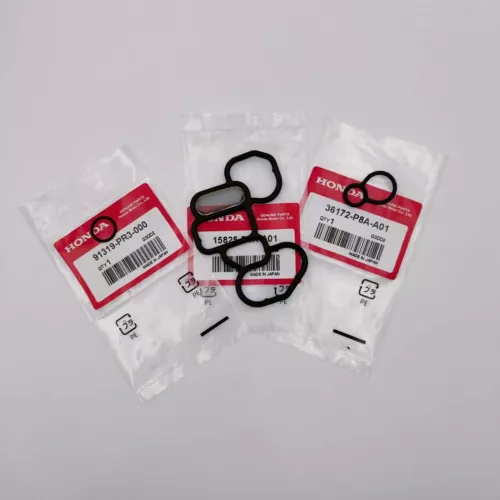 VTEC Solenoid Spool Valve Gasket Kit for V6 Honda Accord Odyssey Pilot Ridgeline - Picture 3 of 7