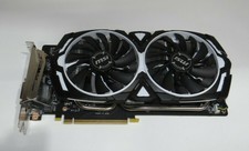 Msi Nvidia Geforce Gtx 1060 6gb Armor 6g Oc Graphics Card For Sale Online Ebay
