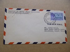 1931 James Jimmy Doolittle Signed Airmail Cover Canada Mexico Flight Original 