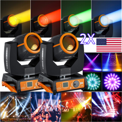 2X 230W 7R Zoom Moving Head Beam Sharpy 8+16Prism Gobo Strobe DMX Stage Lighting