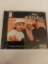 Mastarpiece Explicit Lyrics Audio CD by The Mastars 2002 BeatBlazer Release New