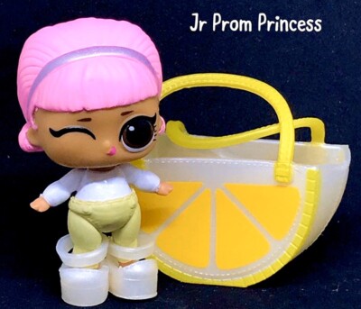 LOL Surprise Jr Prom Princess Lils Doll ColorChanger Junior Winter