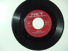 Giorgio Vincenzo / Marcello Zanetti ‎– Amico / Non Amarmi Così-45 Giri Serie NET