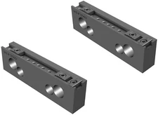 MITEE-BITE USA #32066, 6"Long TalonGrip Vise Jaw Set For 4" & 6" Machine Vises