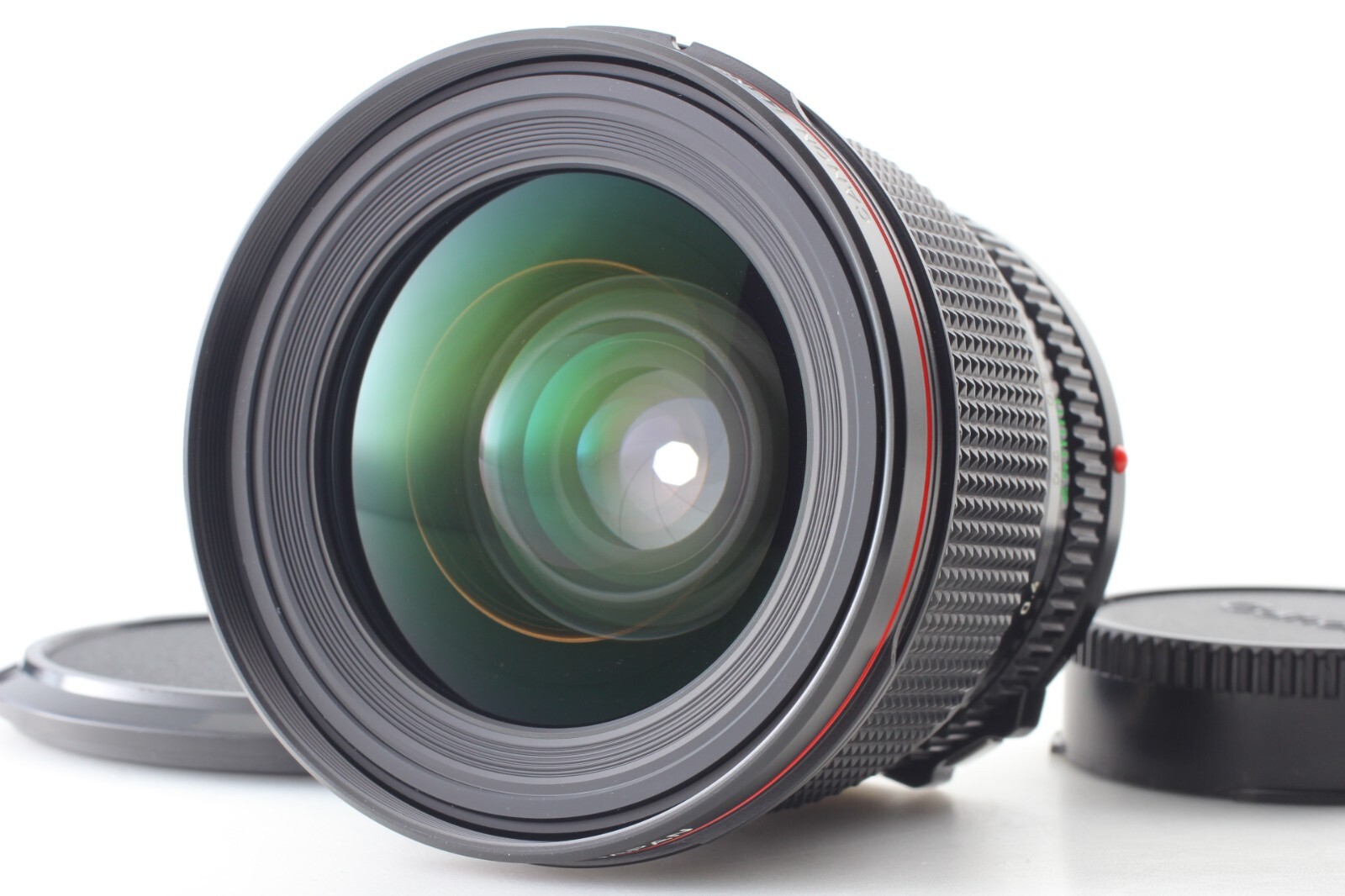 [ MINT+ ]  Canon New FD NFD 24mm f/ 1.4 L Wide Angle MF Lens From JAPAN 1233