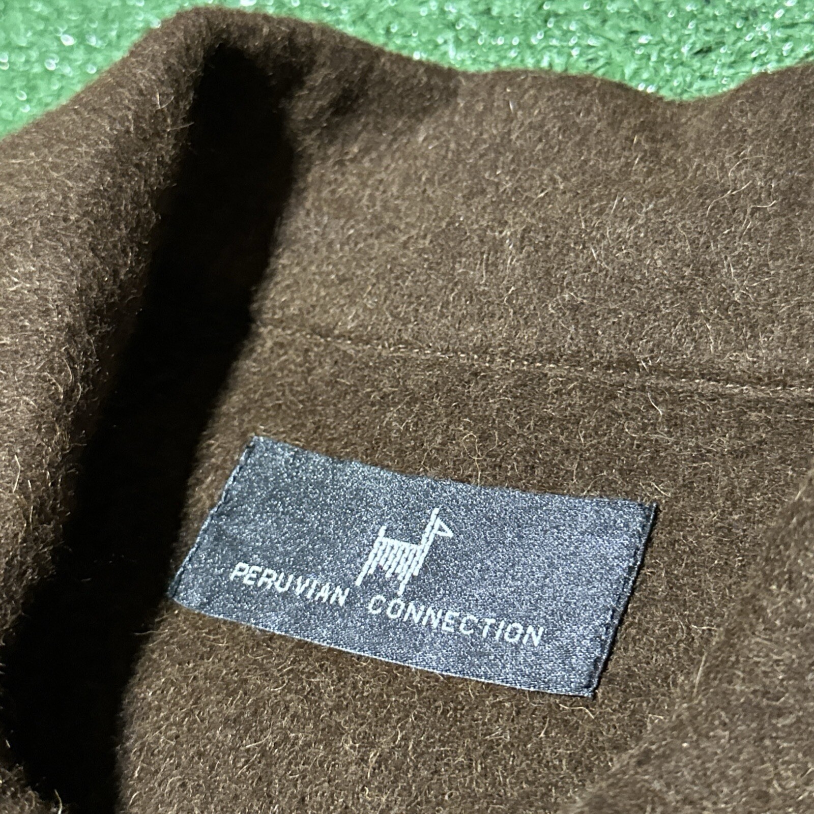 Peruvian Connection Alpaca Wool Long Cardigan Coa… - image 2