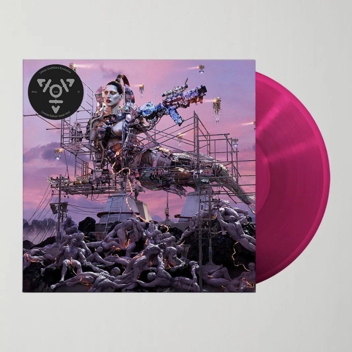 Arca Kick i-iv Colored Vinyls /500 Urban Outfitters BRAND NEW