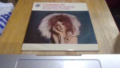 CHARTBUSTERS '69 DAVID BYRON URIAH HEEP ELTON JOHN 1st UK LP 1969 PSYCH ROCK POP