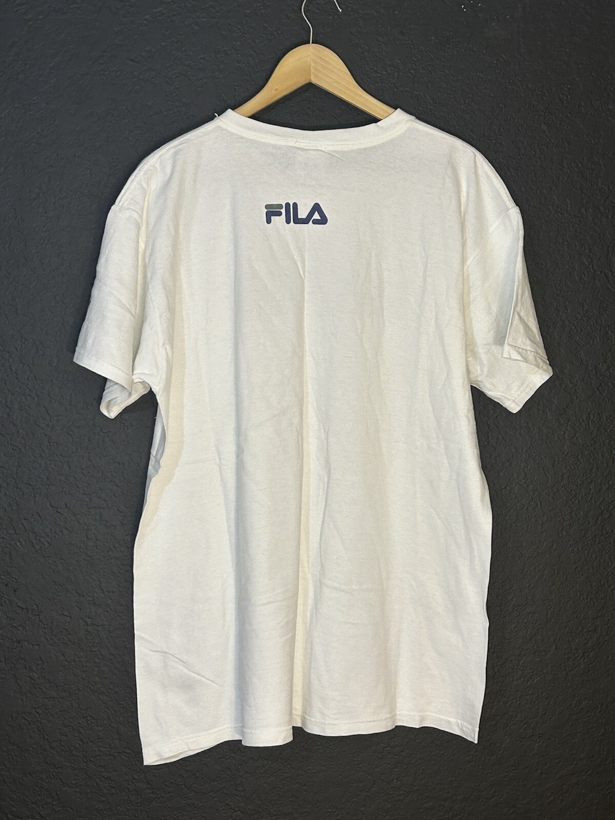 T shirt tennis vintage anni 90 Fila Lipton Championship taglia XL