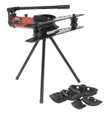 Sealey PBS90 Industrial Hydraulic Pipe Bender with Stand 9tonne