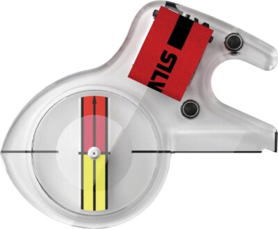 Silva Nor Spectra System Thumb Left Hand Compass, Great map visibility, 544937/
