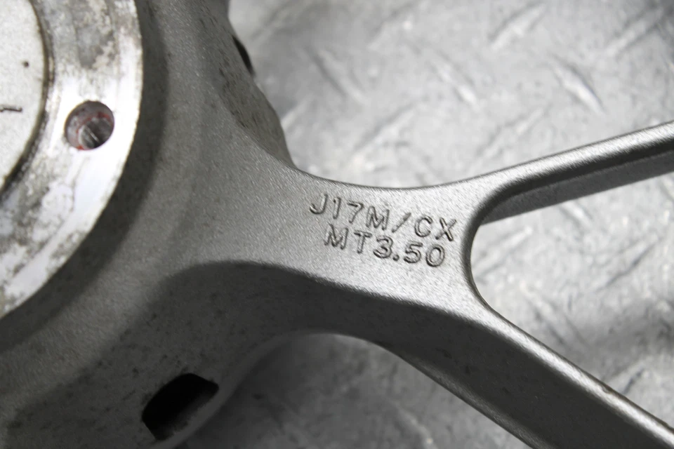 Kawasaki Ninja ZX14 ZX1400C 2008 llanta delantera Foto 4 de 4