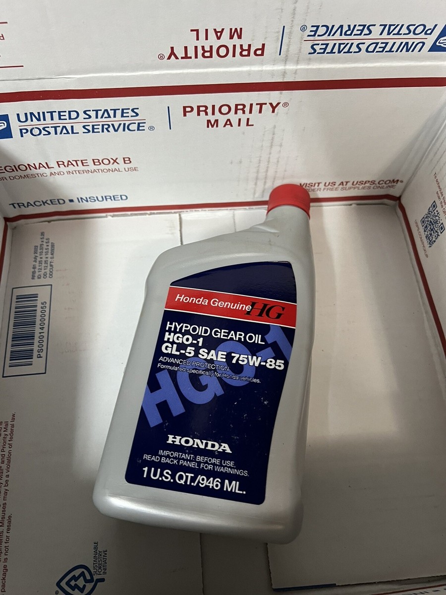 Genuine Honda 082009014 Hypoid Gear Oil Hgo1 Gl5 75W85, 60 OFF