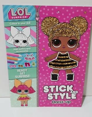 lol surprise stick and style