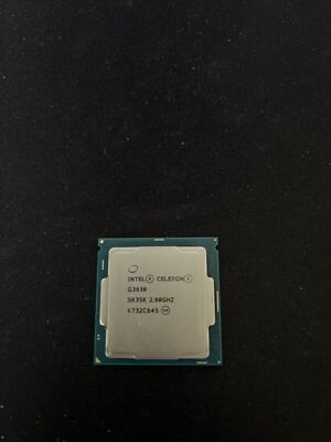 Intel Celeron G3930 Dual-Core Socket LGA 1151 CPU Processor