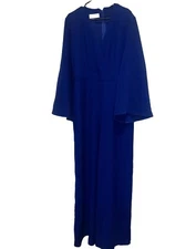 TNL designs Blue jumpsuit Size 16