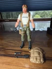 GI Joe Classified Series Outback #63 6” Figure Incomplete READ Loose