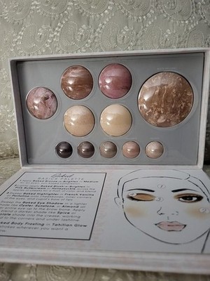 Palette full face basic baked, amazing kit, everything in one place!