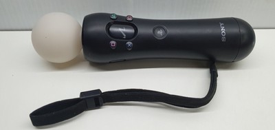 PlayStation Sony Motion Controller Untested Strap Good Condition PS3 PS4 PS5