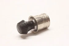 Original 1960's 1970's Chevrolet GM CASCO 12V Cigarette Lighter w/ Black Knob