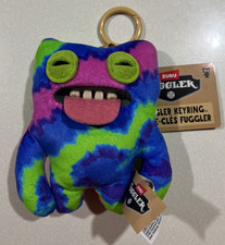 NEW 2025 Fuggler Funny Ugly Monster Keychain Plush Sir Belch TIE-DIE