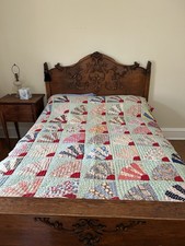 Vintage Grandmother s Fan Quilt
