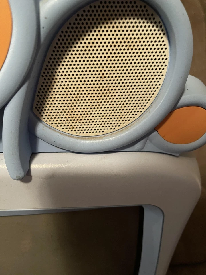 Vintage Disney DT1350-CIN Princess Heart 13" CRT TV Retro Kids Television - Image 4 of 4