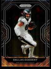 2020 Panini Prizm #171 Dallas Goedert Philadelphia Eagles