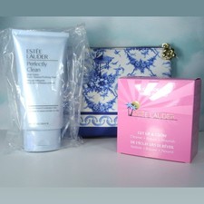 Estee Lauder Skin Care Deluxe Sample Grab Bag Lot -perfectly clean, bold desires