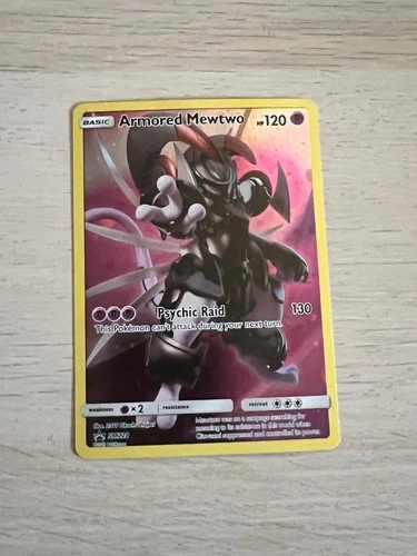 Armored Mewtwo SM228 Sm Holo