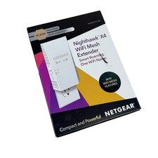 New NETGEAR Nighthawk X4 AC2200 WiFi Mesh Extender EX7300 Smart Roaming One