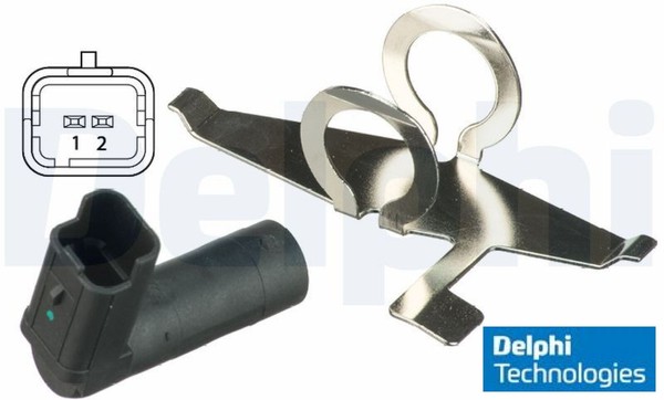 Delphi SS11023 Sensor FüR Nockenwellenposition Nockenwellensensor Sensor-image