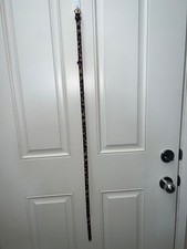 Nine West Skinny Belt with Gold-tone Hardware Sz L