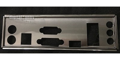 I/O   For Biostar Hi-Fi B85S3E Motherboard Backplate IO *gb