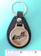 '71 1971 Mercury COUGAR script - keychain , key chain GIFT BOXED