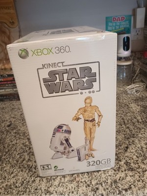 Microsoft Xbox 360 320GB Kinect Star Wars Limited Edition (NTSC-U