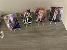 Panini Luka Dončić Dallas Mavericks Basketball Trading Card Lot - 4 Cards