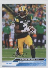 2024 Upper Deck CFL Deluxe 28/250 Kyran Moore #31 tr0