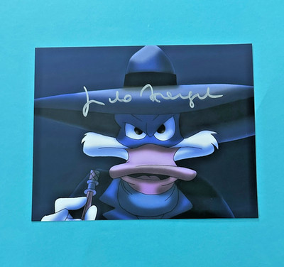 Gudo Hoegel - Darkwing Duck -  Stimme , original Autogramm !!