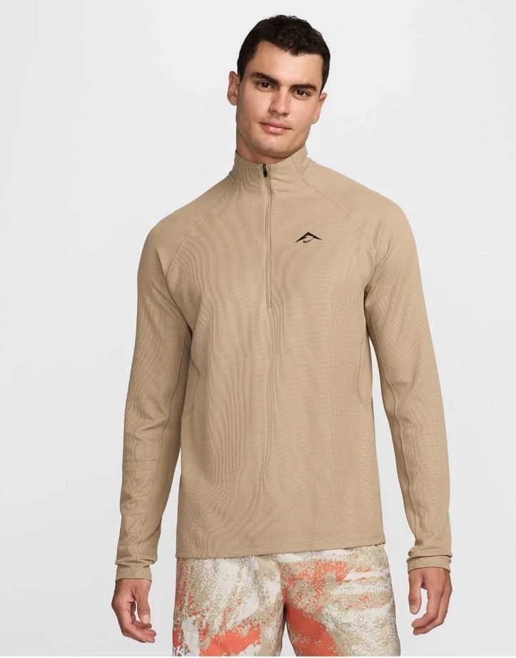 Nike Trail Top Shirt Long Sleeve Running 1/2-Zip Mid Layer FV9994-247 Men's Lg
Opens in a new window