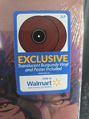 Cowboy Bebop Soundtrack 2LP 2023 RI Walmart Exclusive Burgundy