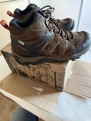 Merrell Brown and Orange Men\'s Hiking Boots Merrell Men main image 3