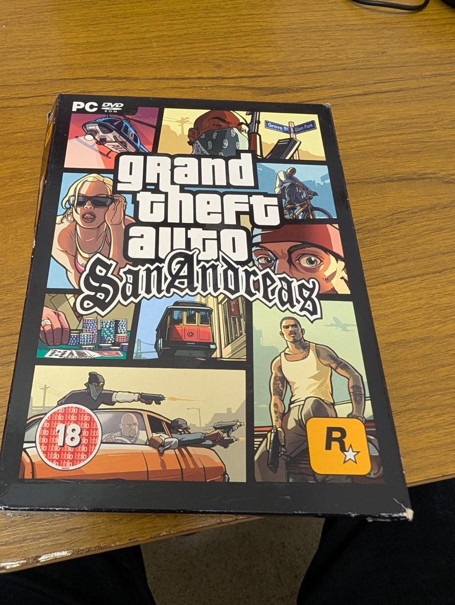 Grand Theft Auto: San Andreas PC Video Games for sale | eBay