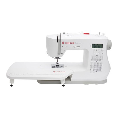 #ad SINGER C7290Q Sewing and Quilting Machine with Extension Table and Accessories $419.99