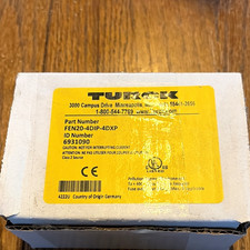 Turck FEN20-4DIP-4DXP PLC I/O Module Model FE...