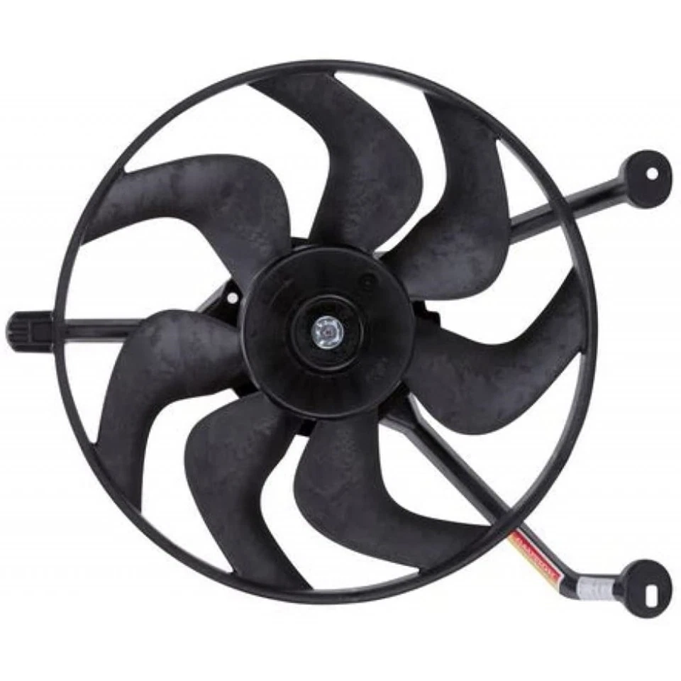 For Cadillac Deville 1994-1999 Driver Side A/C Condenser Fan Side Mounted - Image 3 of 4