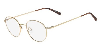 Flexon FLEXON EDISON 600 N Light gold 49/19/145 Herren Brillen
