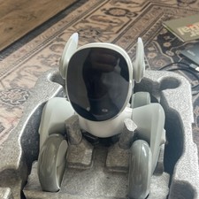 KEYi TECH Loona Interactive Robot Dog with Charging Dock and Accessories