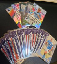 2026 Topps Chrome Premier League Assorted Base and Parallels (21 Cards)