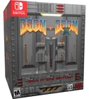 PRESALE DOOM + DOOM II Will it Run Edition Nintendo Switch ONLY 666 COPIES
